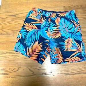 Speedo men’s swim trunks, size L